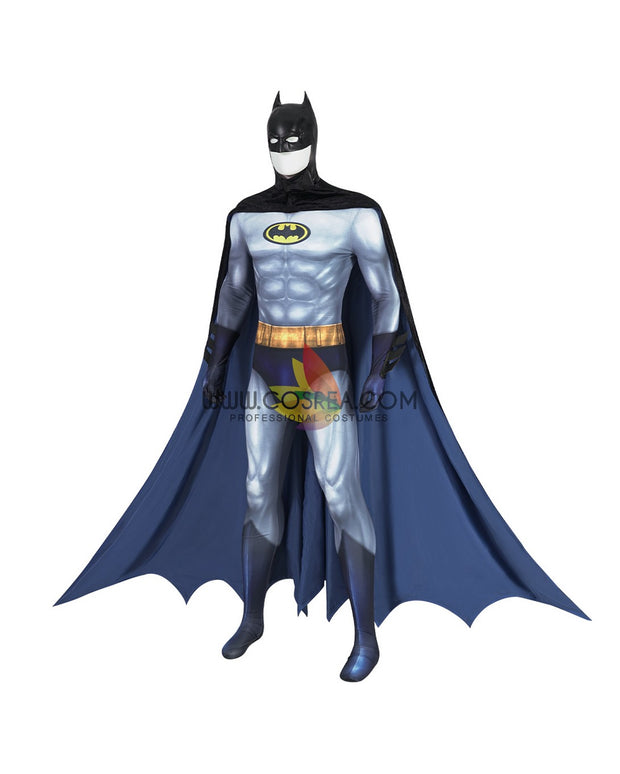 Cosrea DC Universe Batman 1992 Cartoon Series Digital Printed Cosplay Costume