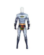 Cosrea DC Universe Batman 1992 Cartoon Series Digital Printed Cosplay Costume