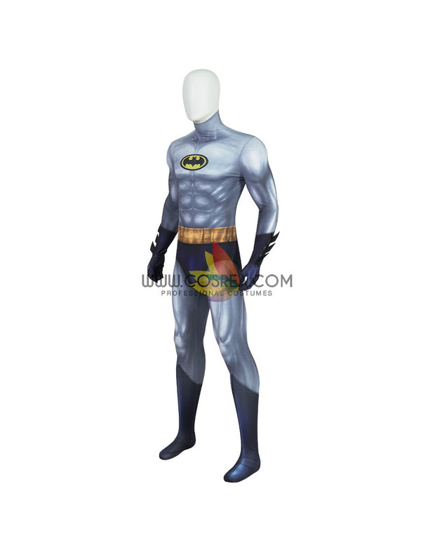 Cosrea DC Universe Batman 1992 Cartoon Series Digital Printed Cosplay Costume