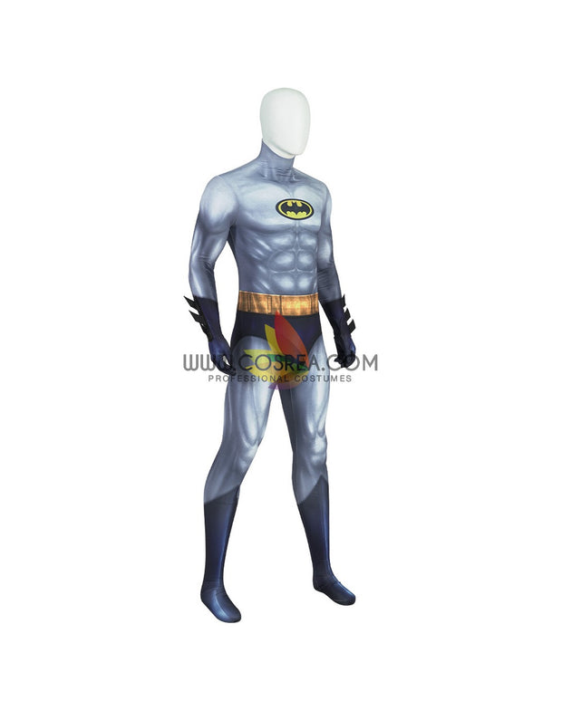 Cosrea DC Universe Batman 1992 Cartoon Series Digital Printed Cosplay Costume