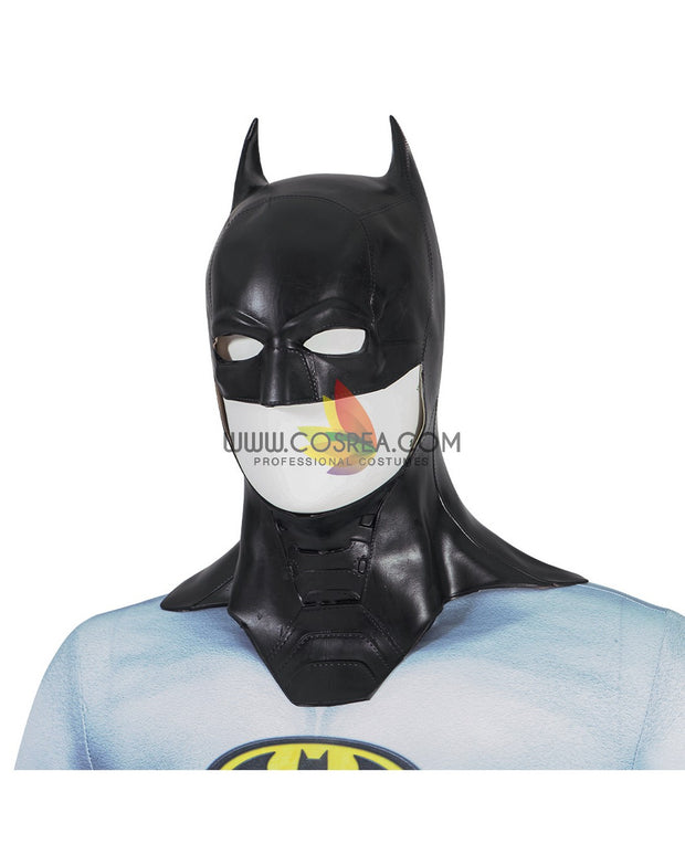 Cosrea DC Universe Batman 1992 Cartoon Series Digital Printed Cosplay Costume