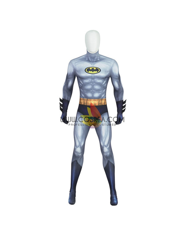 Cosrea DC Universe Batman 1992 Cartoon Version Digital Printed Cosplay Costume