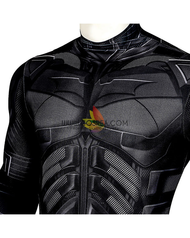 Cosrea DC Universe Batman Dark Knight Digital Printed Cosplay Costume