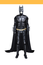 Cosrea DC Universe Batman Dark Knight Padded PU Leather Version Cosplay Costume