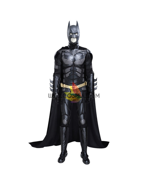 Cosrea DC Universe Batman Dark Knight Padded PU Leather Version Cosplay Costume