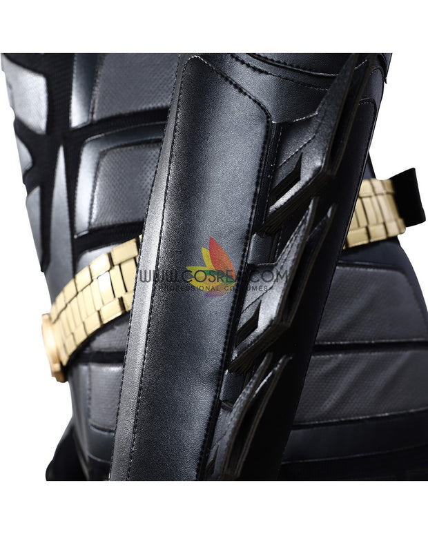 Cosrea DC Universe Batman Dark Knight Padded PU Leather Version Cosplay Costume