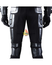 Cosrea DC Universe Batman Dark Knight Padded PU Leather Version Cosplay Costume