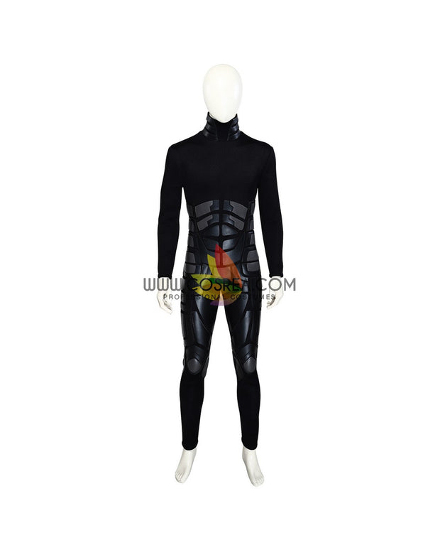 Cosrea DC Universe Batman Dark Knight Padded PU Leather Version Cosplay Costume