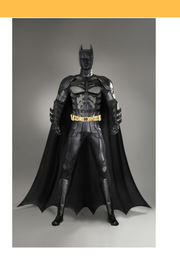 Cosrea DC Universe Batman Dark Knight Rises Updated Version Custom Costume