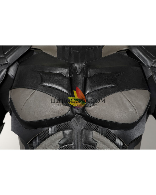 Cosrea DC Universe Batman Dark Knight Rises Updated Version Custom Costume