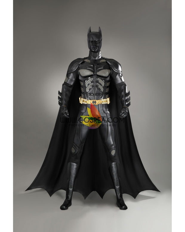 Cosrea DC Universe Batman Dark Knight Rises Updated Version Custom Costume