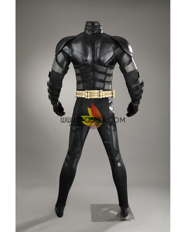 Cosrea DC Universe Batman Dark Knight Rises Updated Version Custom Costume