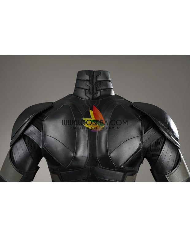 Cosrea DC Universe Batman Dark Knight Rises Updated Version Custom Costume