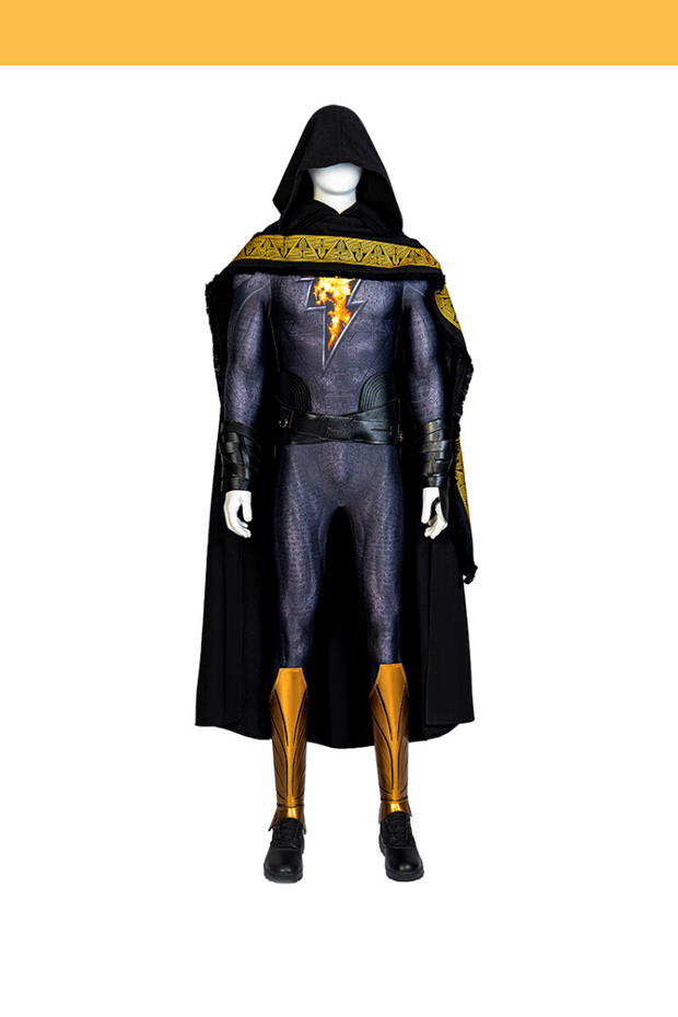 Cosrea DC Universe Black Adam Cosplay Costume