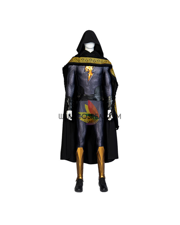 Cosrea DC Universe Black Adam Cosplay Costume