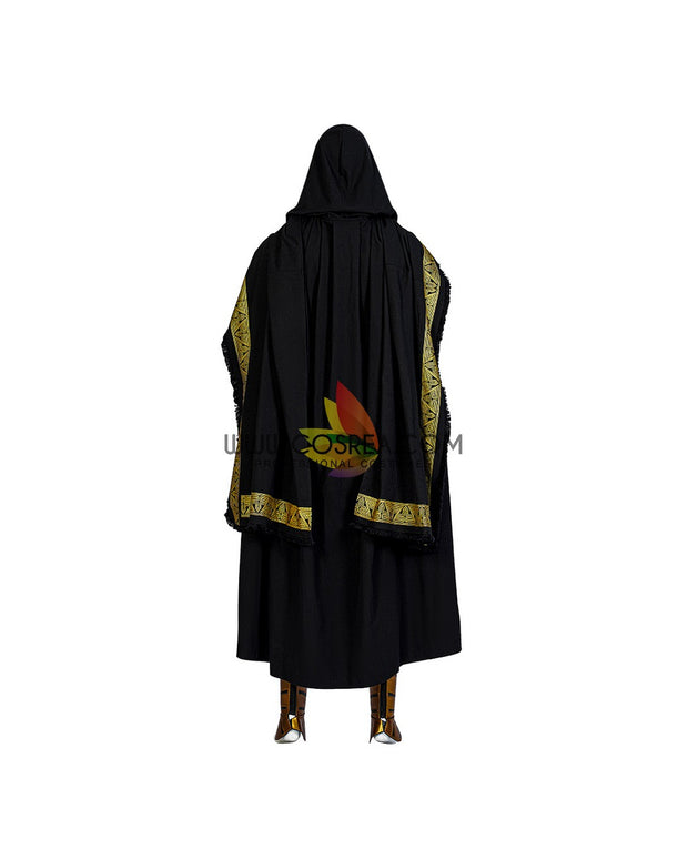 Cosrea DC Universe Black Adam Cosplay Costume