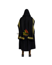 Cosrea DC Universe Black Adam Cosplay Costume