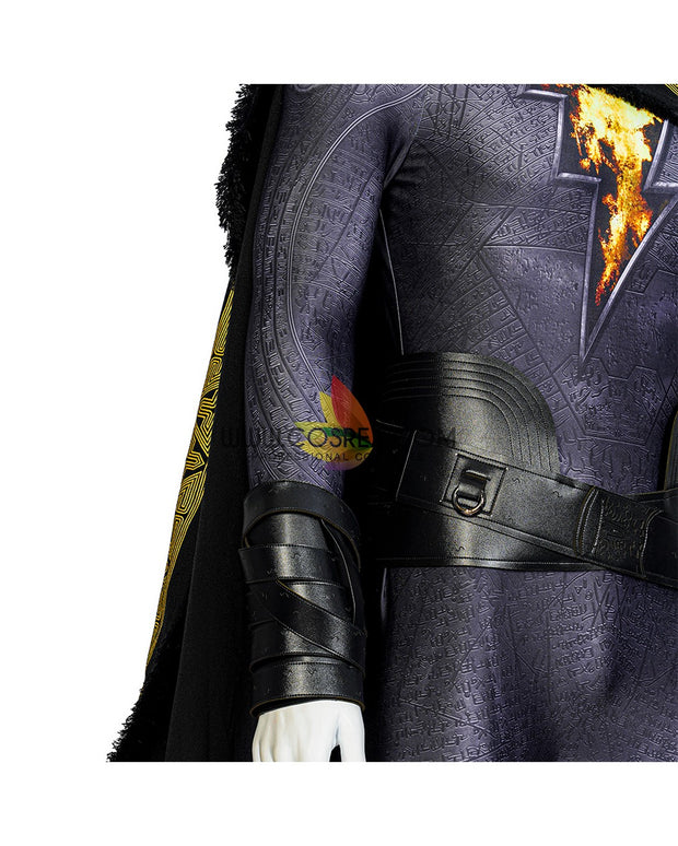 Cosrea DC Universe Black Adam Cosplay Costume