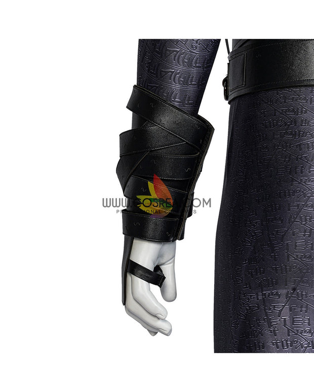 Cosrea DC Universe Black Adam Cosplay Costume