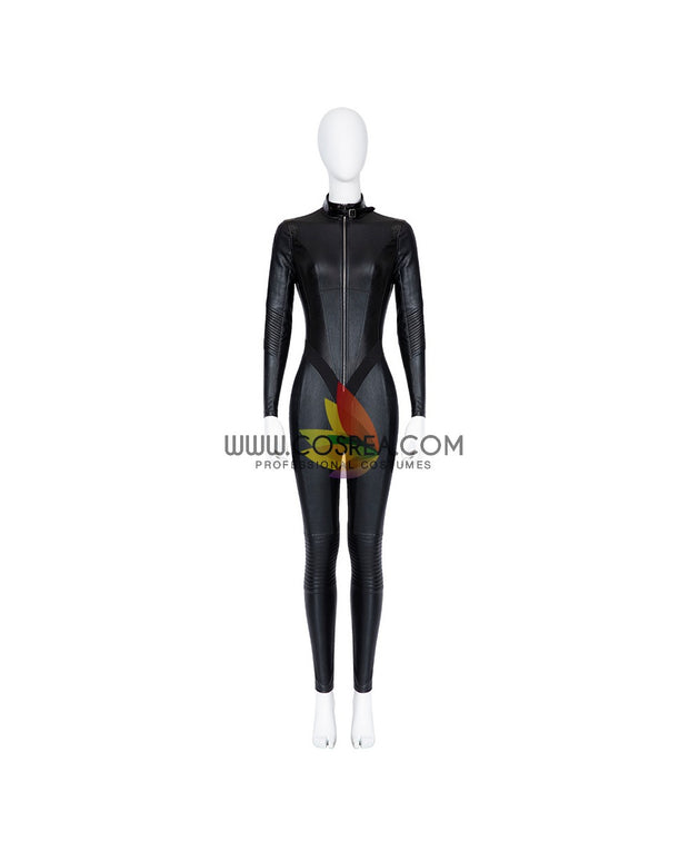 Cosrea DC Universe Catwoman PU Leather Cosplay Costume