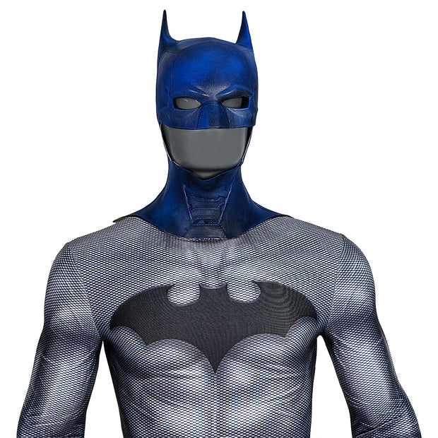 Cosrea DC Universe Classic Batman Digital Printed Cosplay Costume