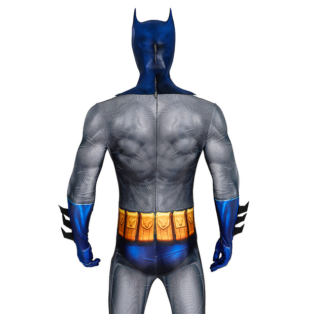 Cosrea DC Universe Classic Batman Digital Printed Cosplay Costume