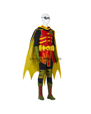 Cosrea DC Universe Damian Wayne Battle of the Super Sons Cosplay Costume