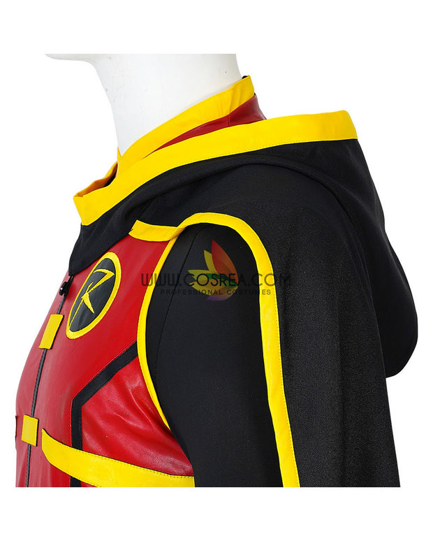 Cosrea DC Universe Damian Wayne Battle of the Super Sons Cosplay Costume