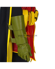 Cosrea DC Universe Damian Wayne Battle of the Super Sons Cosplay Costume