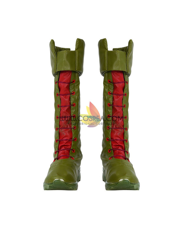 Cosrea DC Universe Damian Wayne Battle of the Super Sons Cosplay Costume