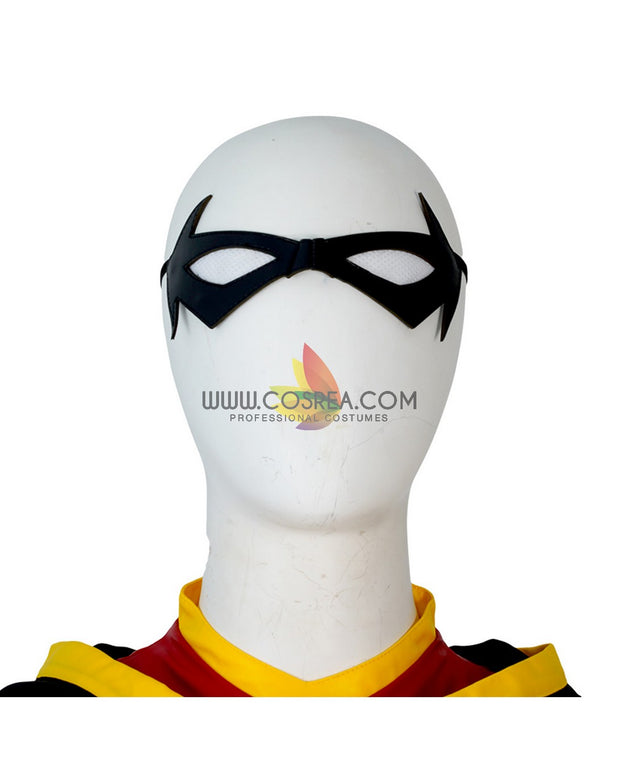 Cosrea DC Universe Damian Wayne Battle of the Super Sons Cosplay Costume