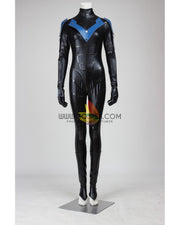 Cosrea DC Universe DC Arkham Knight Nightwing Female Version Custom Costume