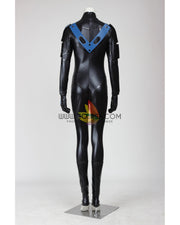 Cosrea DC Universe DC Arkham Knight Nightwing Female Version Custom Costume