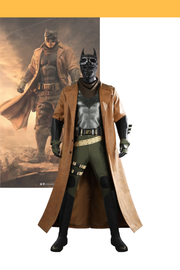 Cosrea DC Universe DC Justice League Nightmare Batman Custom Costume