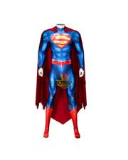 Cosrea DC Universe DC Superman The New 52 Digital Printed Cosplay Costume