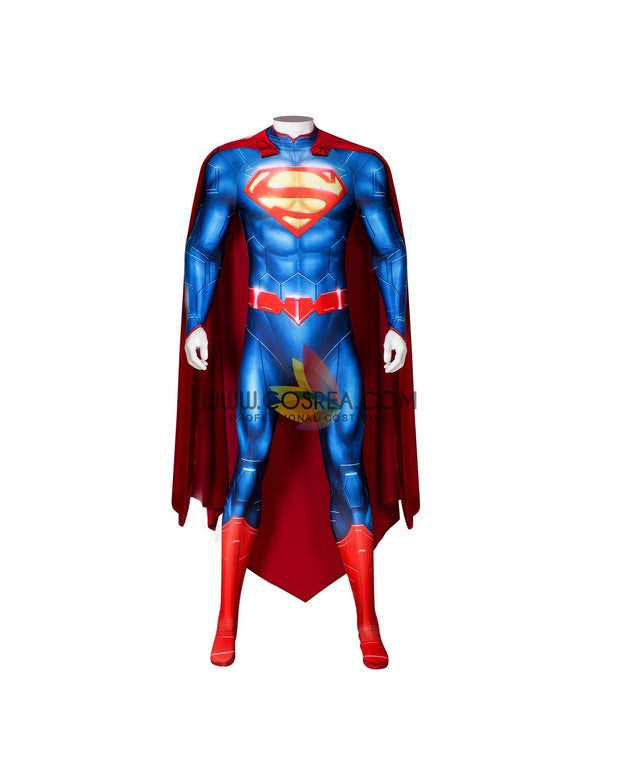 Cosrea DC Universe DC Superman The New 52 Digital Printed Cosplay Costume