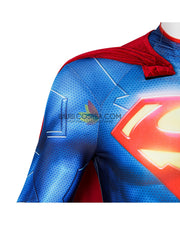 Cosrea DC Universe DC Superman The New 52 Digital Printed Cosplay Costume