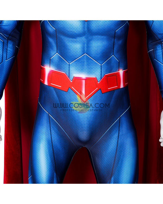 Cosrea DC Universe DC Superman The New 52 Digital Printed Cosplay Costume