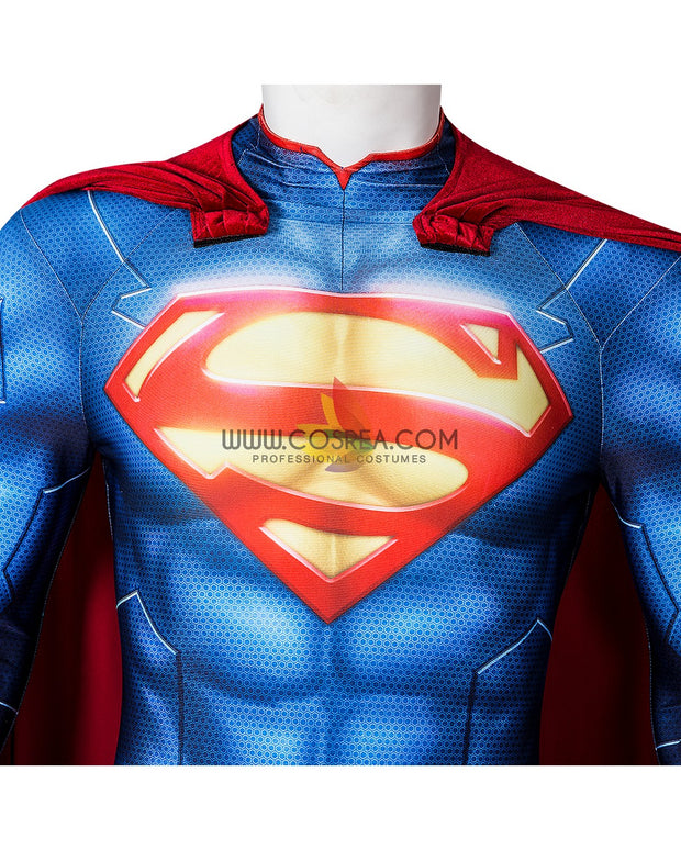 Cosrea DC Universe DC Superman The New 52 Digital Printed Cosplay Costume