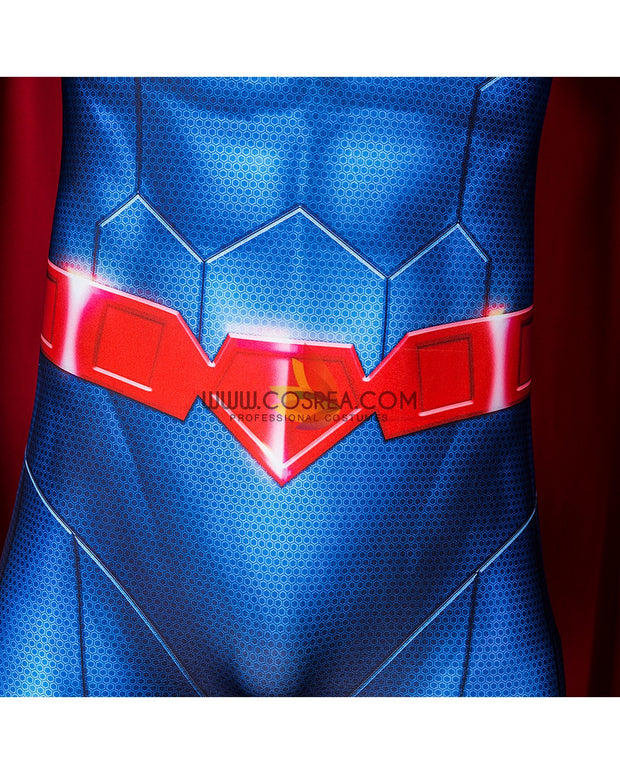 Cosrea DC Universe DC Superman The New 52 Digital Printed Cosplay Costume