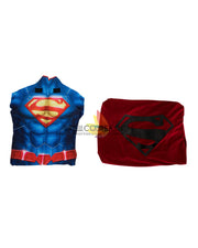 Cosrea DC Universe DC Superman The New 52 Digital Printed Cosplay Costume