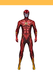 Cosrea DC Universe Flash 2023 Movie Digital Printed Cosplay Costume