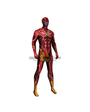 Cosrea DC Universe Flash 2023 Movie Digital Printed Cosplay Costume