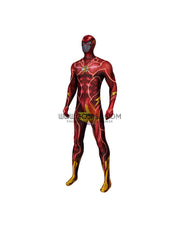 Cosrea DC Universe Flash 2023 Movie Digital Printed Cosplay Costume