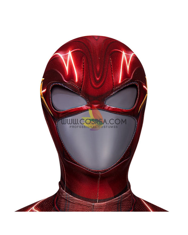 Cosrea DC Universe Flash 2023 Movie Digital Printed Cosplay Costume