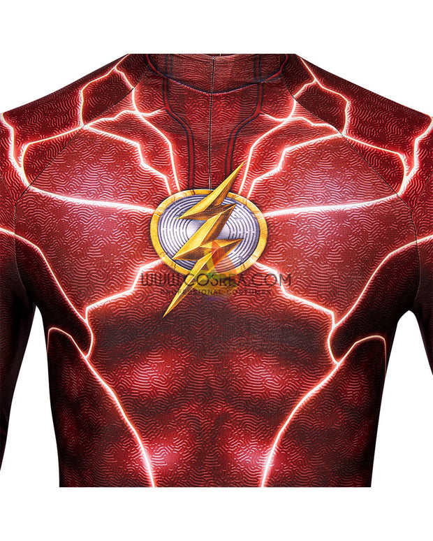 Cosrea DC Universe Flash 2023 Movie Digital Printed Cosplay Costume