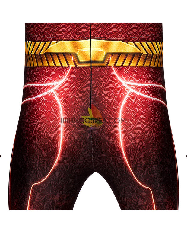 Cosrea DC Universe Flash 2023 Movie Digital Printed Cosplay Costume