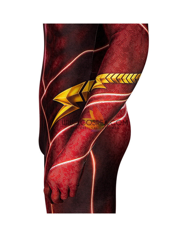 Cosrea DC Universe Flash 2023 Movie Digital Printed Cosplay Costume