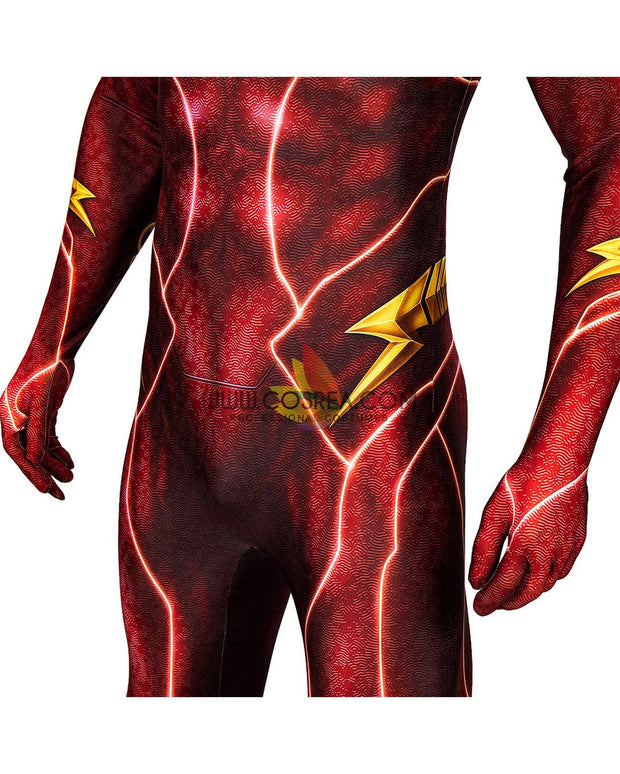 Cosrea DC Universe Flash 2023 Movie Digital Printed Cosplay Costume