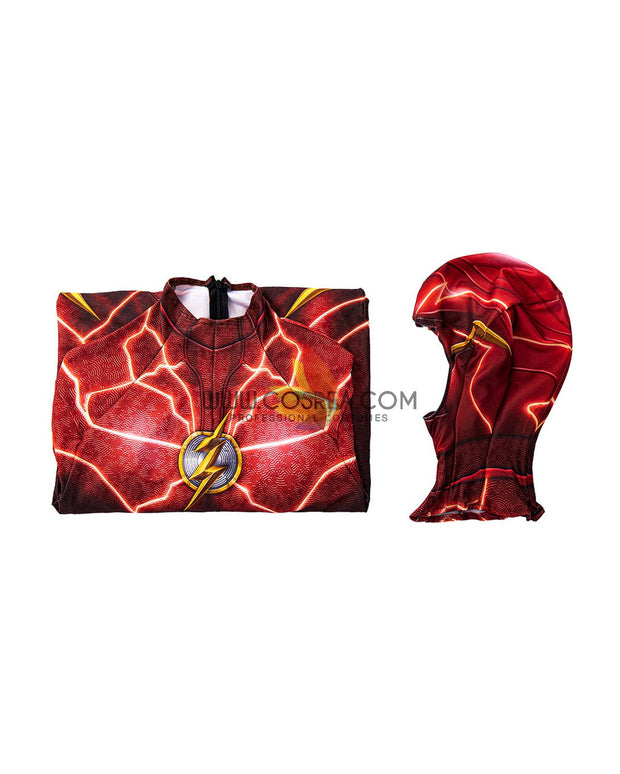 Cosrea DC Universe Flash 2023 Movie Digital Printed Cosplay Costume